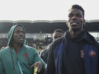 Pogba-Bruder wird Untersuchungsrichterin vorgeführt Pogba-Bruder wird Untersuchungsrichterin vorgeführt