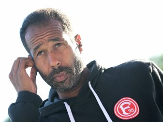 Hat bislang den besten Punkteschnitt, den je ein Fortuna-Trainer hatte: Düsseldorfs Trainer Daniel Thioune. Hat bislang den besten Punkteschnitt, den je ein Fortuna-Trainer hatte: Düsseldorfs Trainer Daniel Thioune.