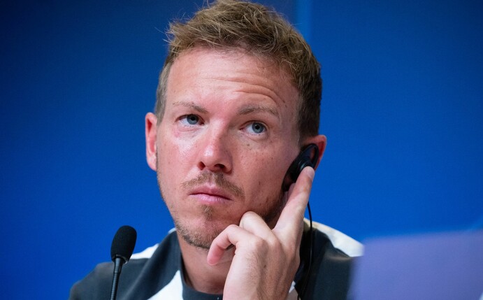 Erwartet vom Spiel gegen den FC Augsburg die Ausbeute von drei Punkten: Trainer Julian Nagelsmann.