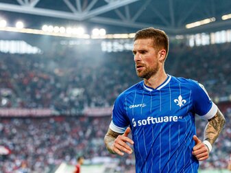 Darmstadt-Sieg gegen den Club - Kempe von Becher getroffen Darmstadt-Sieg gegen den Club - Kempe von Becher getroffen