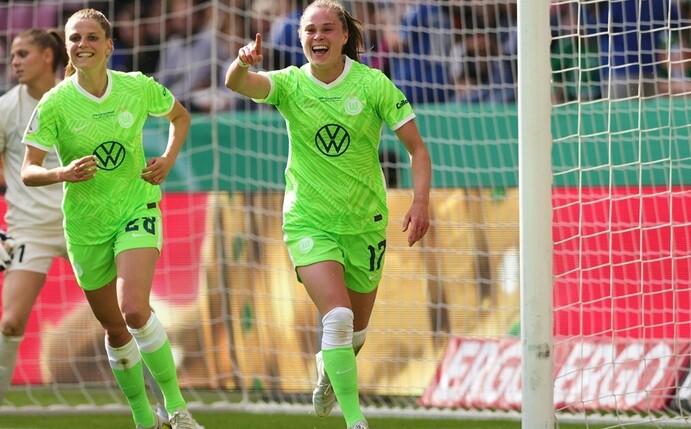 Wolfsburgerinnen starten mit Pflichtsieg gegen Essen