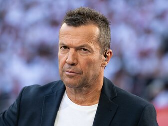 Erwartet nach der ersten Saisonniederlage unruhige Tage beim FC Bayern München: Lothar Matthäus. Erwartet nach der ersten Saisonniederlage unruhige Tage beim FC Bayern München: Lothar Matthäus.