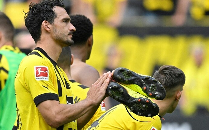 BVB-Routinier Hummels nun Derby-Rekordsieger