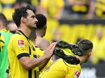 BVB-Routinier Hummels nun Derby-Rekordsieger BVB-Routinier Hummels nun Derby-Rekordsieger