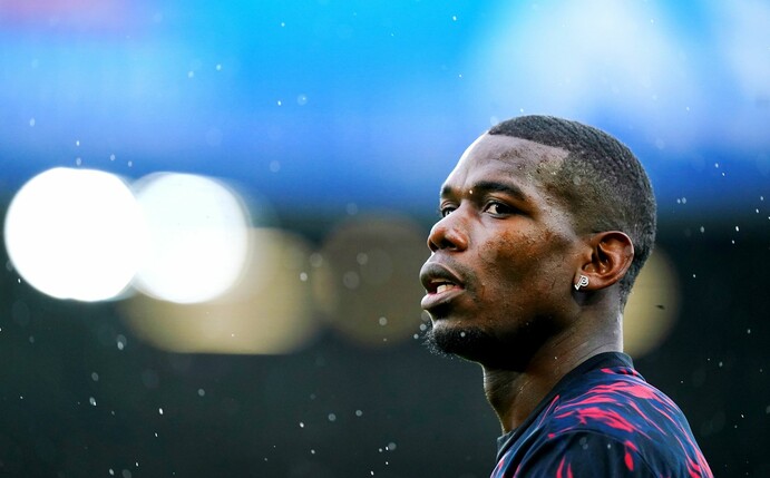 Wurde mutmaßlich von seinem Bruder erpresst: Paul Pogba.