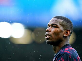 Wurde mutmaßlich von seinem Bruder erpresst: Paul Pogba. Wurde mutmaßlich von seinem Bruder erpresst: Paul Pogba.