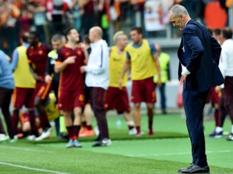 Lazio Rom entlässt Trainer Stefano Pioli (r.) (Quelle: SID-IMAGES) Lazio Rom entlässt Trainer Stefano Pioli (r.) (Quelle: SID-IMAGES)