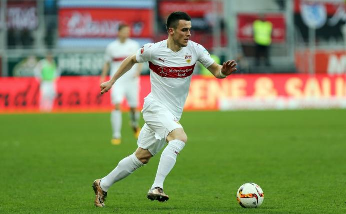 Filip Kostic könnte den VfB im Sommer verlassen (Quelle: pixathlon/SID-IMAGES)