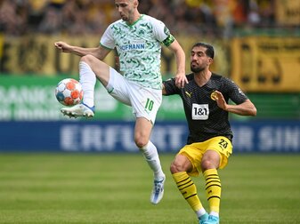 Fürth und Trainer Schneider mit erhofftem Befreiungsschlag Fürth und Trainer Schneider mit erhofftem Befreiungsschlag