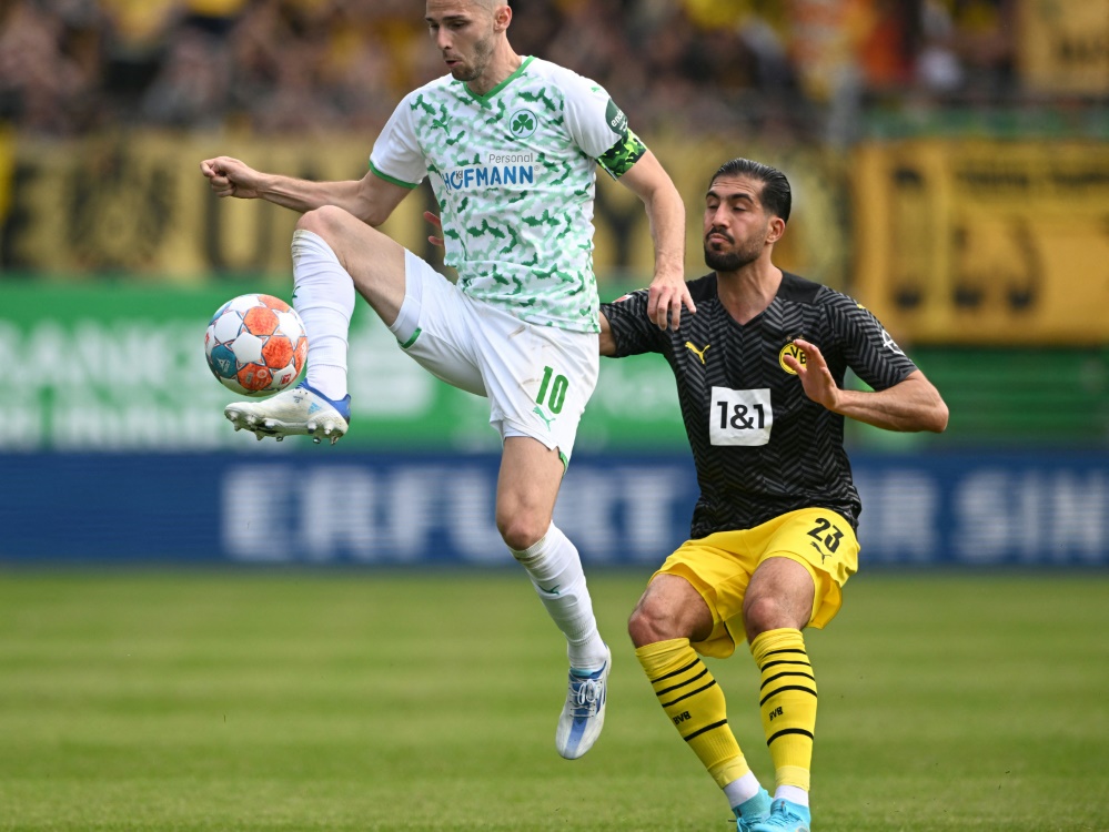 Fürth und Trainer Schneider mit erhofftem Befreiungsschlag