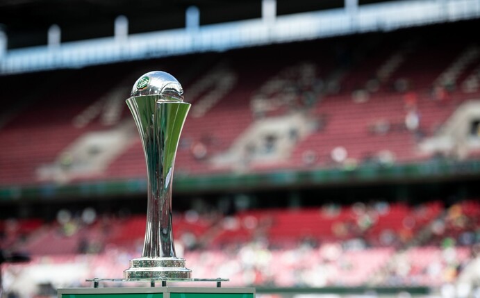 Der DFB-Pokal der Frauen.