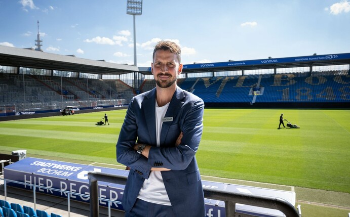 Bochums Sportgeschäftsführer Patrick Fabian.