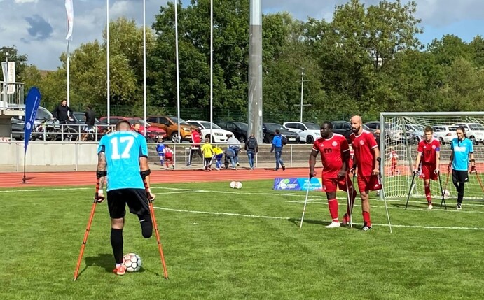 Amputierten-Fußball-BL: Fortuna Düsseldorf holt den Titel