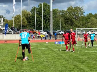 Amputierten-Fußball-BL: Fortuna Düsseldorf holt den Titel Amputierten-Fußball-BL: Fortuna Düsseldorf holt den Titel