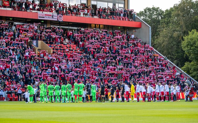 Timo Baumgartl kam beim Unioner Sieg gegen Wolfsburg von Beginn an zum Einsatz.
