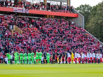 Timo Baumgartl kam beim Unioner Sieg gegen Wolfsburg von Beginn an zum Einsatz. Timo Baumgartl kam beim Unioner Sieg gegen Wolfsburg von Beginn an zum Einsatz.
