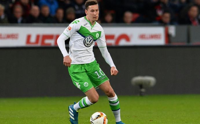 Julian Draxler hat keine Angst vor Real Madrid (Quelle: pixathlon/SID-IMAGES)