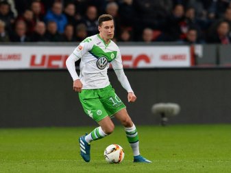 Julian Draxler hat keine Angst vor Real Madrid (Quelle: pixathlon/SID-IMAGES) Julian Draxler hat keine Angst vor Real Madrid (Quelle: pixathlon/SID-IMAGES)