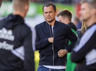 Marcel Schäfer ist derzeit der Sportdirektor des VfL Wolfsburg. Marcel Schäfer ist derzeit der Sportdirektor des VfL Wolfsburg.