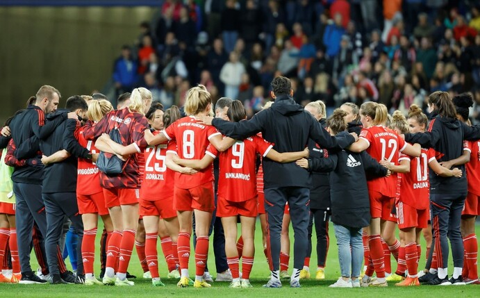 Bayern-Frauen müssen "ordentlich drauflegen"