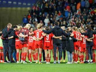 Bayern-Frauen müssen "ordentlich drauflegen" Bayern-Frauen müssen "ordentlich drauflegen"