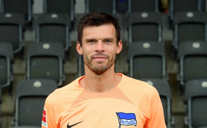 Torhüter Rune Jarstein und Hertha BSC trennten sich in Unfrieden.