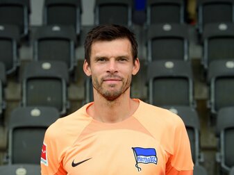 Torhüter Rune Jarstein und Hertha BSC trennten sich in Unfrieden. Torhüter Rune Jarstein und Hertha BSC trennten sich in Unfrieden.