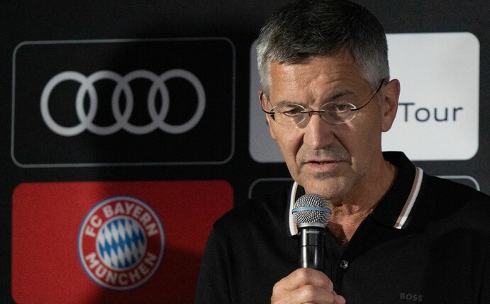 Herbert Hainer, Präsident des FC Bayern München.