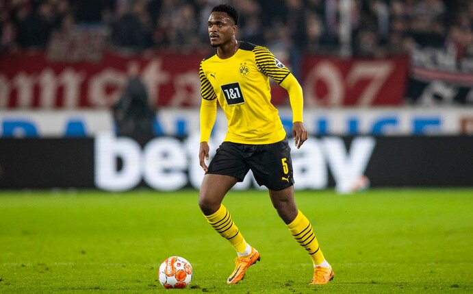 Soll helfen, die Defensive des VfB Stuttgart zu stabilisieren: Dan-Axel Zagadou.