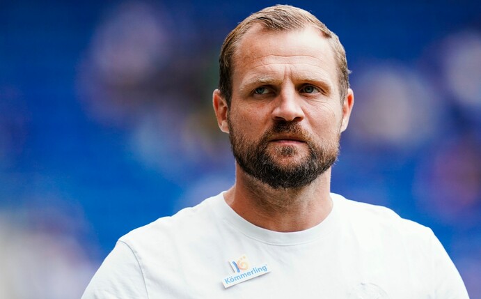 Legt immer den Finger in die Wunde und warnt frühzeitig: Bo Svensson, Trainer beim 1. FSV Mainz 05.