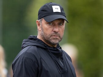 Stört sich an seiner Job-Bezeichnung «Bundestrainer»: Bundestrainer Hansi Flick. Stört sich an seiner Job-Bezeichnung «Bundestrainer»: Bundestrainer Hansi Flick.