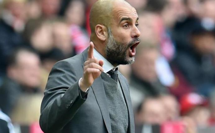 Pep Guardiola will Benfica nicht auf die leichte Schulter nehmen. Foto: Tobias Hase