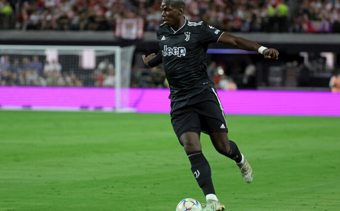 Medien: Pogba unter Polizeischutz in Turin