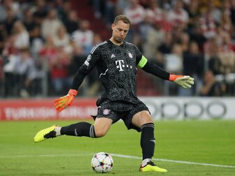DFB-Training ohne Manuel Neuer DFB-Training ohne Manuel Neuer