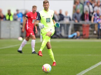 Nach Notbremse: FCK-Keeper Luthe für ein Ligaspiel gesperrt Nach Notbremse: FCK-Keeper Luthe für ein Ligaspiel gesperrt