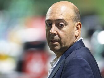 Carro über Coach Seoane: "Er sitzt fest im Sattel" Carro über Coach Seoane: "Er sitzt fest im Sattel"