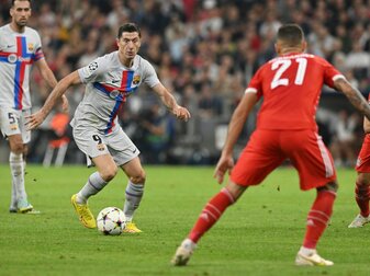 Lewandowski: Bayern-Spiel "das emotionalste meines Lebens" Lewandowski: Bayern-Spiel "das emotionalste meines Lebens"