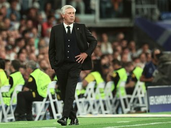 Carlo Ancelotti ist der Trainer von Real Madrid.
.