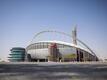 Für die WM in Katar mussten neue Stadien gebaut werden. Die Arbeitsbedingungen auf den Baustellen wurden vielfach angeprangert.