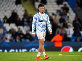 Kalvin Phillips spielt für Manchester City in der englischen Premier League. Kalvin Phillips spielt für Manchester City in der englischen Premier League.