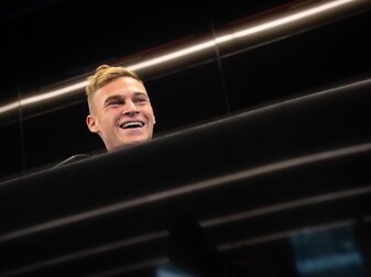 Lust auf Weltmeisterschaft: Joshua Kimmich spricht.