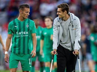 Fällt verletzt für Borussia Mönchengladbach aus: Hannes Wolf. Fällt verletzt für Borussia Mönchengladbach aus: Hannes Wolf.