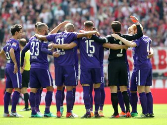 Aue trennt sich von Trainer Rost Aue trennt sich von Trainer Rost