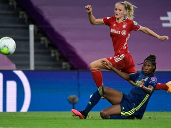 CL-Quali: Bayern-Frauen gewinnen Hinspiel bei Real Sociedad CL-Quali: Bayern-Frauen gewinnen Hinspiel bei Real Sociedad