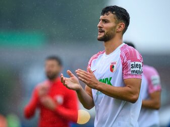 Freut sich auf die Länderspiele mit der deutschen U21-Nationalmannschaft: Maximilian Bauer. Freut sich auf die Länderspiele mit der deutschen U21-Nationalmannschaft: Maximilian Bauer.