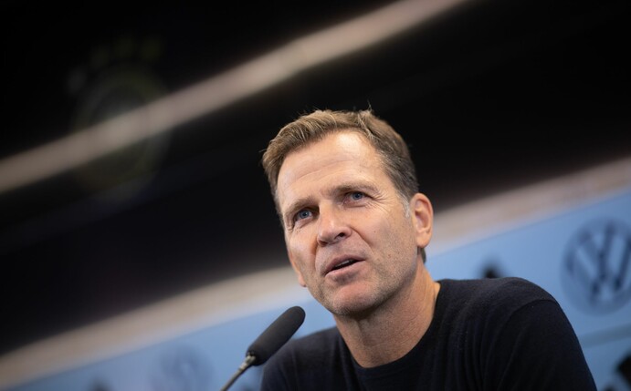 Misst den letzten Tagen der WM-Vorbereitung im November in Oman eine große Bedeutung bei: Oliver Bierhoff