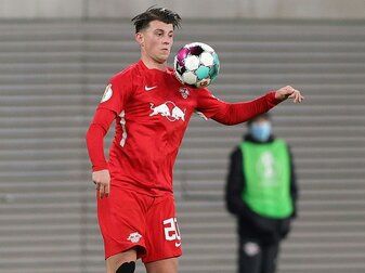 Samardzic: "Meine Gedanken gelten dem DFB" Samardzic: "Meine Gedanken gelten dem DFB"