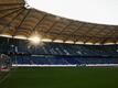 Blick in das Hamburger Volksparkstadion.