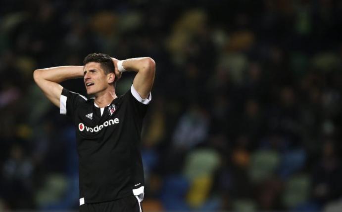 Mario Gomez verlore mit Besitktas Istanbul beim Stadtnachbarn Kasimpasa. Foto: Mario Cruz