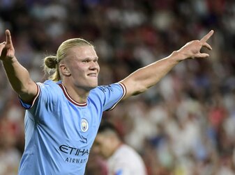 Sportswashing bei City? Haaland weicht aus Sportswashing bei City? Haaland weicht aus